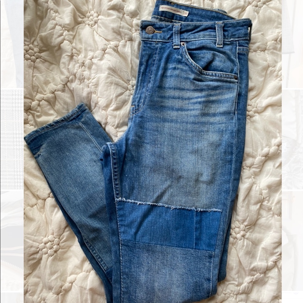 Levi’s Vintage High Rise Skinny Jeans